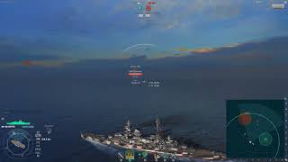 Hood vs Bismarck WOWS Battle of Denmark Strait [upl. by Zampino993]