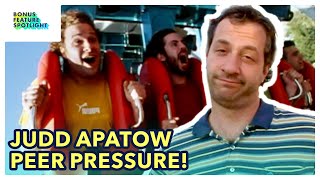 Knocked Up  Judd Apatow Peer Pressures His Cast to Ride the Rollercoaster  Bonus Feature Spotlight [upl. by Etti298]