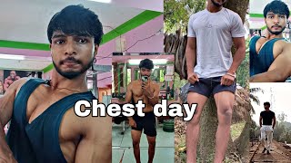 CHEST DAY  APIKX KING [upl. by Vine]