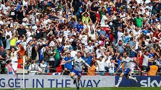 The Full Game  Tranmere Rovers v Newport County  League Two PlayOff Final [upl. by Nalaf]