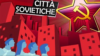 Comerano progettate le città sovietiche [upl. by Okin388]