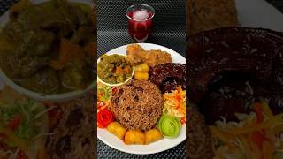 Jamaican food jamaicajamaica reaction its just jamaica [upl. by Wallach]