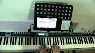 KETRON SD1000 PIANO SOUNDS Part 120 [upl. by Lubet254]