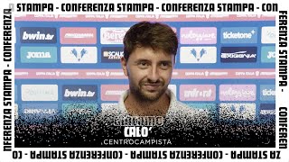 VERONA  CESENA 12 Intervista post partita  Giacomo Calò [upl. by Us]