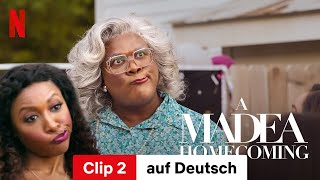 A Madea Homecoming Clip 2  Trailer auf Deutsch  Netflix [upl. by Anreval650]