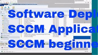 sccm 2012 training for beginners  Deploy Softwares with Scripts  SCCM Compliance Manager [upl. by Nehtan]