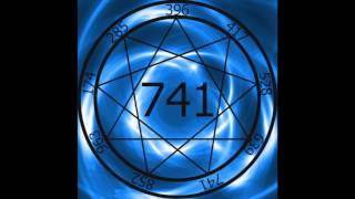 1 Hr Solfeggio Frequency 741hz  Consciousness Expansion [upl. by Nylhtak]