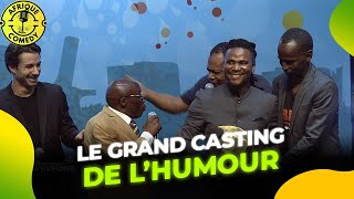 Abidjan Capitale du Rire  LE GRAND CASTING DE LHUMOUR  Spectacle Complet [upl. by Schulman]