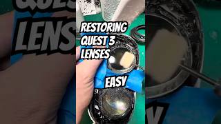 Can You Fix Quest 3 Lenses quest3 vr virtualreality [upl. by Wolcott]