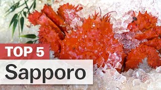 Top 5 Things to do in Sapporo  japanguidecom [upl. by Highams93]