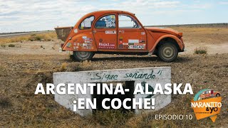 ARGENTINAALASKA ¡EN COCHE Webserie Naranjito y Yo Episodio 10 [upl. by Floro88]