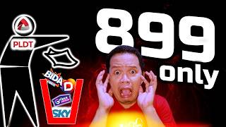 PLDT Fibr is killing the competition NEW 899 PLAN [upl. by Aeriel617]