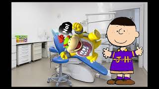 Bowser Jr Misbehaves at the Dentist  Grounded [upl. by Ariaet]