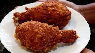 KFC சிக்கன் செய்வது எப்படி  How To Make KFC Chicken at Home  Tamil Food Masala [upl. by Cati]