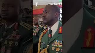 Funeral service for Late COAS Lt Gen TA Lagbaja commences in Abuja [upl. by Leviralc]