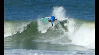 Best waves of the day  Lacanau Surf 082023 [upl. by Elokkin629]