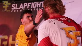 the Greatest Slap Fight in History  ‘Wolverine’ vs Darius the Destroyer 3 [upl. by Aisercal]