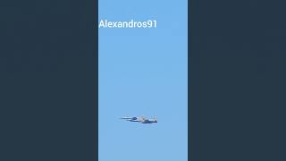 F16 block 52 advanced Hellenic Air Force hellenicairforce aviation f16fighter f16fighterjet [upl. by Nitsyrc466]