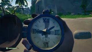 🗝️HOW TO FIND The watcher made of stone on the highest cliff  Discovery Ridge Sea of Thieves [upl. by Joshia186]