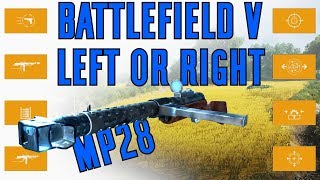 MP28 Specializations amp Gameplay  Battlefield V [upl. by Goldie]