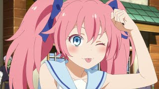 Slime Diaries  Milim Cute Moments English Dub [upl. by Jabon]