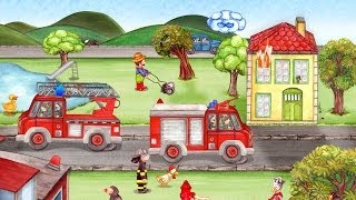 Tiny Firefighters  Windows iOS Android App for Kids [upl. by Mot]