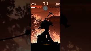 shadow fight 2 shadow vs shogunshorts [upl. by Haslett]