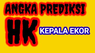 PREDIKSI ANGKA MAIN HK MALAM INI 9 JANUARI 2024 [upl. by Kcirdnekel]