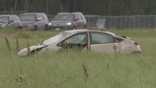 Harris County roads see deadly weekend [upl. by Nhepets]