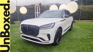 2025 Lincoln Aviator Quick Look Style amp Tech Enhancements Revealed [upl. by Eeniffar473]