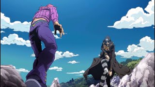 JJBA Doppio v Risotto Full Fight Supercut [upl. by Ibbie]