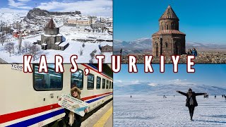 KARS EASTERN TURKIYE 🇹🇷 A Multicultural City in the Armenian 🇦🇲Border [upl. by Ardelia]