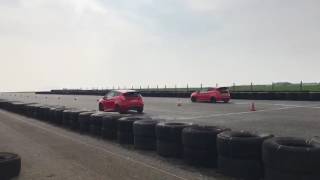 Fiesta 10 ecoboost stage 1 vs fiesta ST stage 1 [upl. by Burrow]