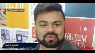 IIM Lucknow Interview Experience Video  How To Get Into IIM Lucknow [upl. by Kceb]