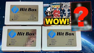 Its Been YEARS Since Ive Pulled THIS  Hit Box Sports Cards Hockey Subscription Boxes August 2024 [upl. by Chae]