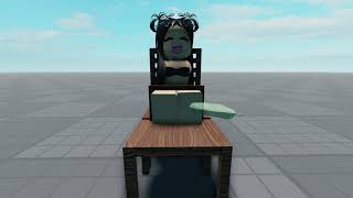 Roblox tickle animation 6 [upl. by Ahsitak]