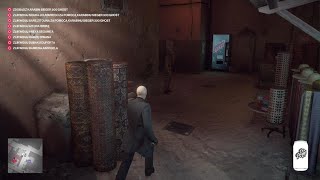 HITMAN 2 Marrakesh Escalation Cheveyo  Top 50 [upl. by Eisoj633]