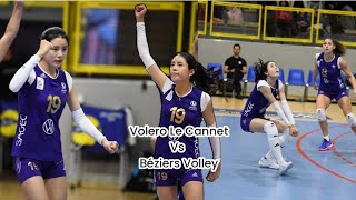 HIGHLIGHTS  LEE Dayeong  Volero Le Cannet Vs Béziers Volley 131023 [upl. by Disraeli472]