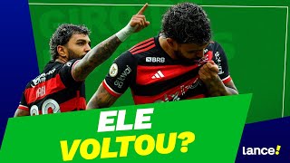 GABIGOL OVACIONADO PELA TORCIDA DO FLAMENGO  GIRO DE NOTÍCIAS [upl. by Ybba444]