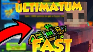 HOW To GET ULTIMATUM Pixel Gun 3D Lottery 2024 [upl. by Conah477]