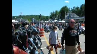 quotWeirs Beachquot Laconia New Hampshire Bike Week 2016 [upl. by Aicrag]