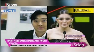 Ranty Maria Berbahasa Korea Bikin Siwon Kagum  iSeleb 0910 [upl. by Adnilreh]