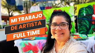 Convierte tu pasión por la pintura en tu trabajo full time en Estados Unidos Tampa Florida [upl. by Certie]