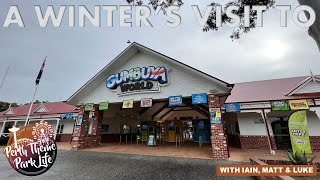 A Winters Visit to Gumbuya World [upl. by Anilra]