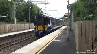 New ScotRail Class 385 First Day in passenger service  24th July 2018 [upl. by Season27]