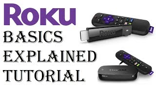 2020 What is Roku Roku Tutorial  Explaining the Basics of Roku and How it Works [upl. by Imorej]