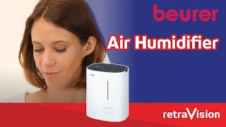 Beurer Air Humidifier  Retravision [upl. by Anairol]