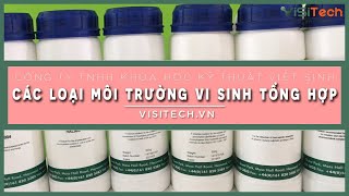 Môi Trường Nuôi Cấy Vi Sinh Tổng Hợp  Visitechvn [upl. by Niret232]