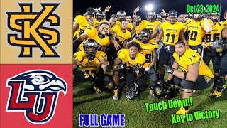 Kennesaw State Owls vs Liberty Flames WEEK 9 Oct 23 2024 NCAA Mens College Football [upl. by Nitaj]