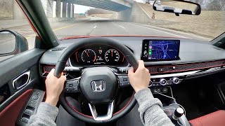 2022 Honda Civic Si  An Excellent Daily Driver  POV Final Thoughts [upl. by Ecinna]